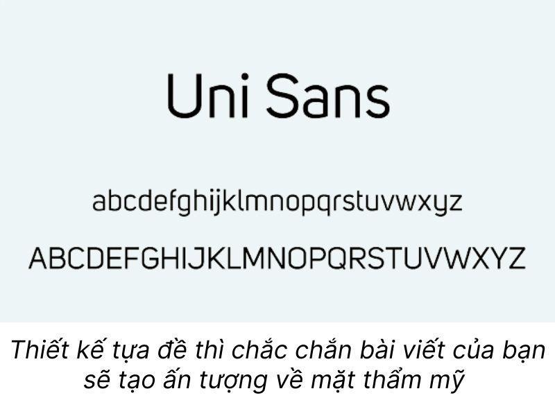 font chữ báo chí 15